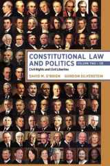 Constitutional Law and Politics Civil Rights and Civil Liberties cover image