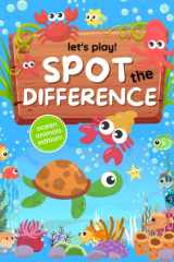 Spot the Difference for Kids: Seek & Find: Ocean Animals Edition cover image