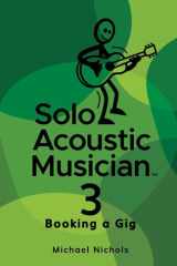 Solo Acoustic Musician 3 Booking a Gig cover image