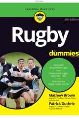 Rugby For Dummies cover image