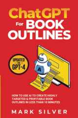 ChatGPT for Book Outlines cover image