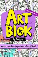 Art Blok Volume 2: 1000+ doodles to get rid of Art Block! cover image