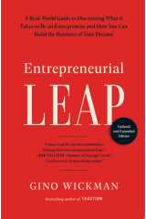 Entrepreneurial Leap, Updated and Expanded Edition A Real-World Guide to Discovering What It Takes to Be an Entrepreneur and How You Can Build the Business of Your Dreams cover image