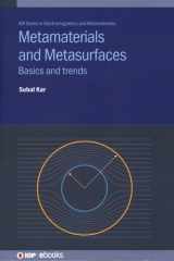 Metamaterials and Metasurfaces Basics and Trends cover image