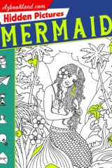 Mermaid Hidden Pictures: Explore the Mysteries of The Ocean Highlight Point | Seek and Find with 25 Images for Kids, Teens, Adults | Birthday | Any Occasion | Anxiety Relief cover image