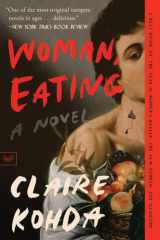 Woman, Eating A Literary Vampire Novel cover image