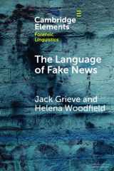 The Language of Fake News cover image