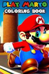 Play Maryo Coloring Book Coloring Book 71 Drawings of the Most Popular Video Game cover image