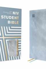 Niv, Student Bible, Thumb Indexed, Comfort Print [Teal] cover image