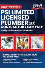 2023 Tennessee PSI Limited Licensed Plumber Contractor Exam Prep 2023 Study Review & Practice Exams cover image