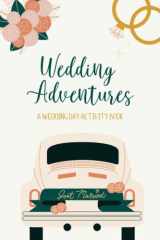Wedding Day Activity Book For Kids, Wedding Coloring Activities For Kids cover image