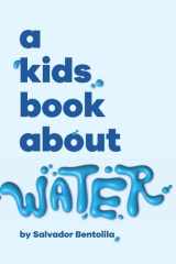 A Kids Book About Water cover image
