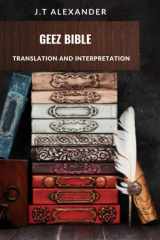 Geez Bible Translation and Interpretation cover image