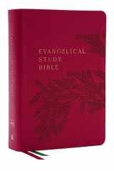Nkjv, Evangelical Study Bible, Leathersoft, Rose, Red Letter, Comfort Print Christ-Centered. Faith-Building. Mission-Focused. cover image