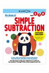 Kumon My Book of Simple Subtraction cover image
