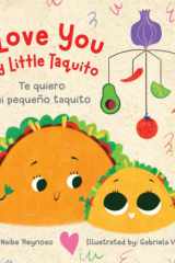 I Love You My Little Taquito cover image