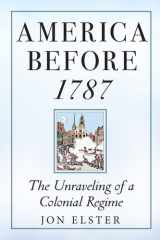 America before 1787 cover image