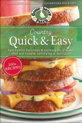 Country Quick & Easy Fast Family Favorites & Nothing-To-It Meals That Are Simple, Satisfying & Delicious cover image