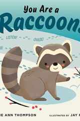 You Are a Raccoon! cover image