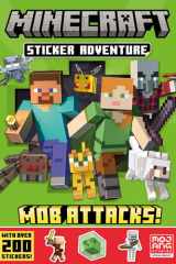 Minecraft Sticker Adventure Mob Attacks! cover image