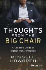 Thoughts from the Big Chair A Leader's Guide to Digital Transformation cover image