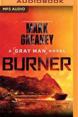 Burner (Gray Man, 12) cover image