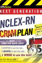 CliffsNotes NCLEX®-RN (Next Generation) Cram Plan cover image