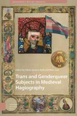 Trans and Genderqueer Subjects in Medieval Hagiography cover image