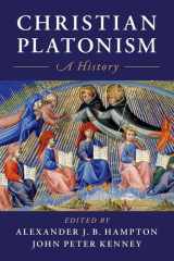 Christian Platonism A History cover image