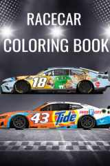 Racecar Coloring Book: Racing Cars Trucks Coloring pages for Adults Car Lovers. cover image
