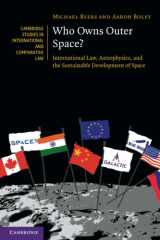 Who Owns Outer Space? International Law, Astrophysics, and the Sustainable Development of Space cover image