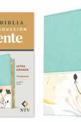 Santa Biblia Ntv, Edición Compacta, Letra Grande (Sentipiel, Menta, Letra Roja) cover image