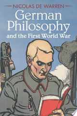 German Philosophy and the First World War cover image