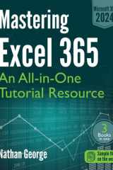 Mastering Excel 365 An All-in-One Tutorial Resource cover image