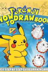 How to Draw Book: Easy step by step guide drawing book for kids and adults to draw their favorite characters cover image