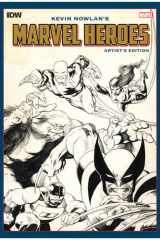 Kevin Nowlan's Marvel Heroes Artist's Edition cover image