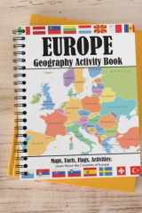 Europe Geography Activity Book cover image