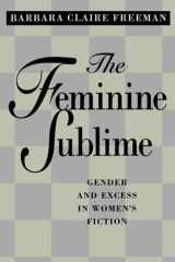 The Feminine Sublime cover image