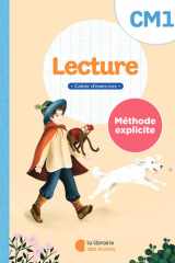 Lecture CM1 Méthode explicite Cahier d'exercices cover image
