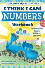 The Little Engine That Could: I Think I Can! Numbers Workbook Counting 1-10, Shapes, Patterns, and More! cover image