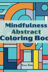 Mindfulness Abstract Coloring Book cover image