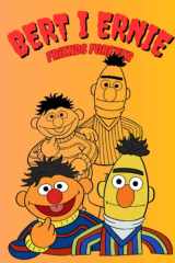 Coloring book for children - Bert and Ernie cover image