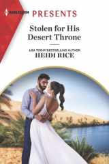 Stolen for His Desert Throne cover image