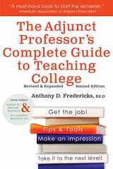 The Adjunct Professor's Complete Guide to Teaching College cover image