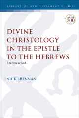 Divine Christology in the Epistle to the Hebrews The Son as God cover image