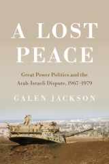 A Lost Peace cover image