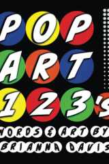 POP ART 123's A Colorful Counting Book cover image
