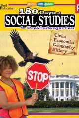 180 Days: Social Studies for Prekindergarten Practice, Assess, Diagnose cover image