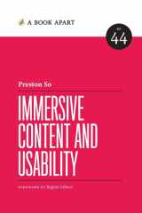 Immersive Content and Usability cover image