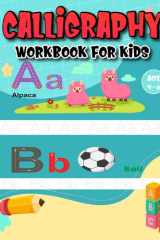 Calligraphy: Workbook for Kids cover image